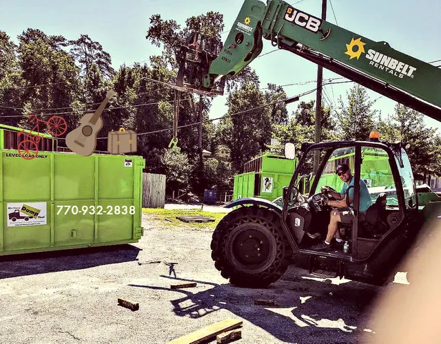 Bin There Dump That Dumpster Rentals — photo from the business 12