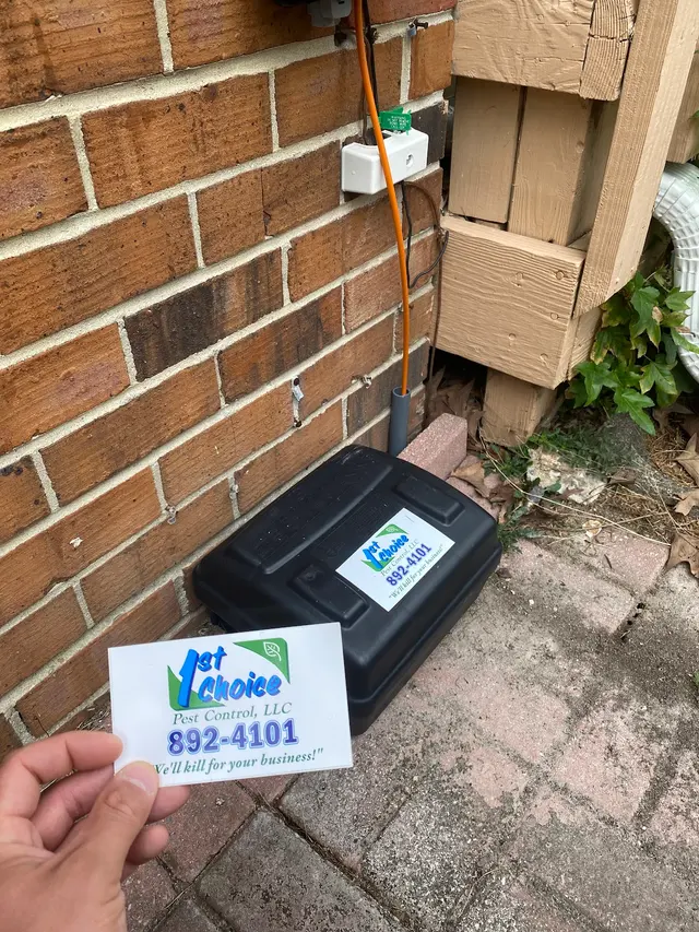 1st Choice Pest Control — customer photo 7
