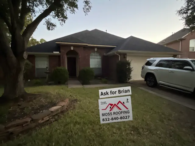 Moss Roofing Houston — customer photo 6