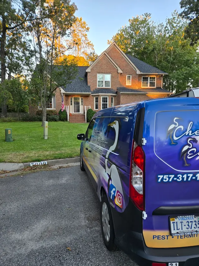 Chesapeake Pest Control — customer photo 3