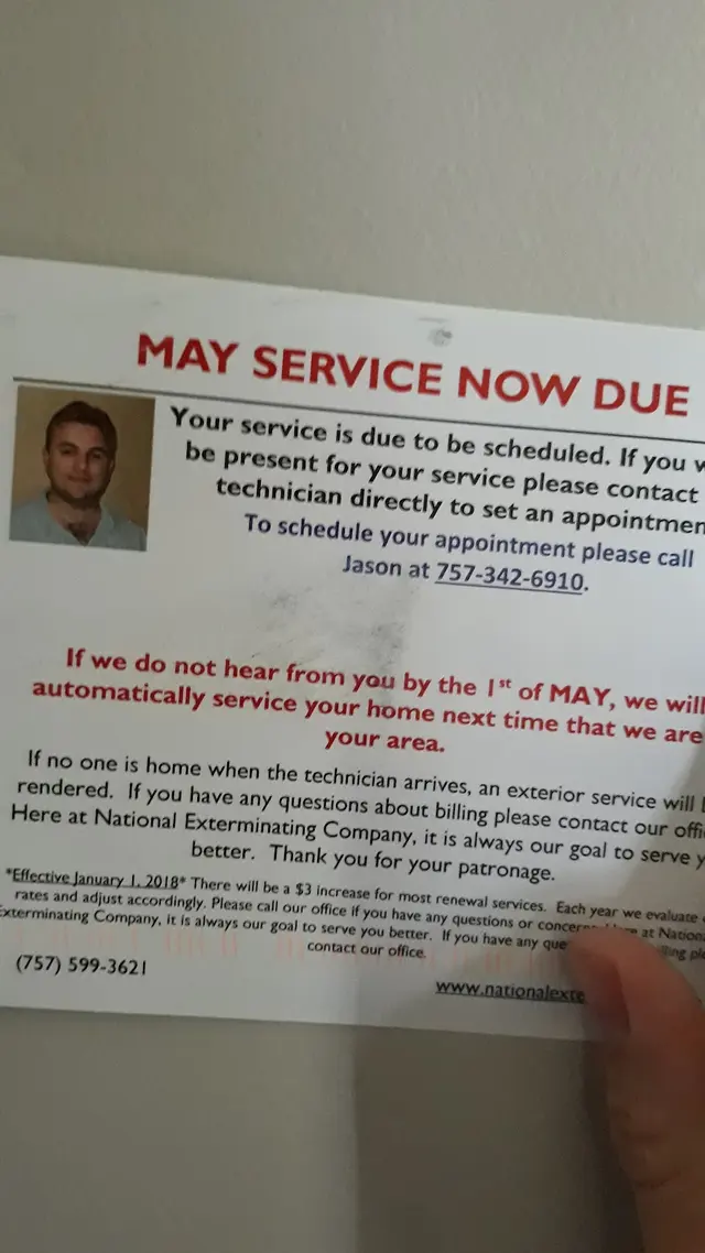 National Exterminating Company Inc — customer photo 5