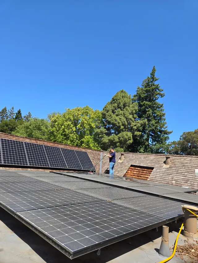 Polished Panes Window, Gutter, & Solar Panel Cleaning Company of Oakland, CA — photo from the business 3