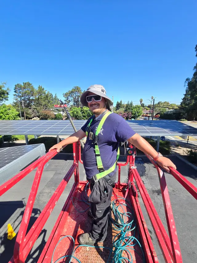 Polished Panes Window, Gutter, & Solar Panel Cleaning Company of Oakland, CA — photo from the business 5