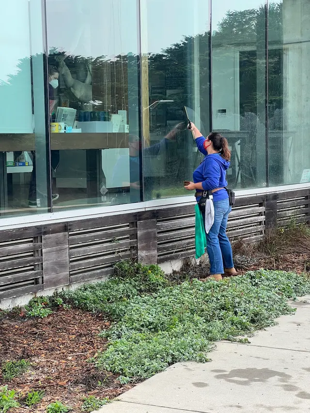 Polished Panes Window, Gutter, & Solar Panel Cleaning Company of Oakland, CA — photo from the business 11