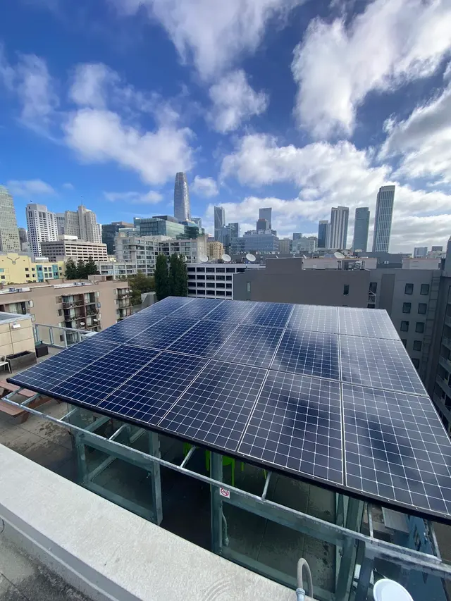 Smart Solar Panel Cleaning Bay Area — photo from the business 4