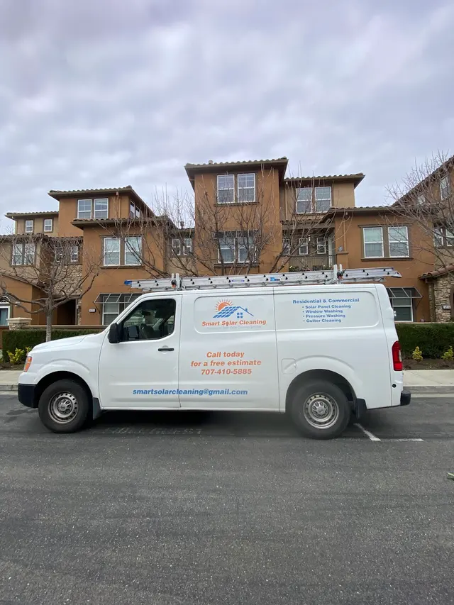 Smart Solar Panel Cleaning Bay Area — photo from the business 9