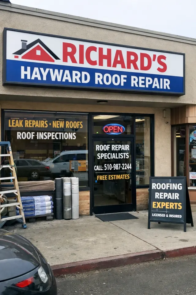 Richard's Hayward Roof Repair — photo from the business 3