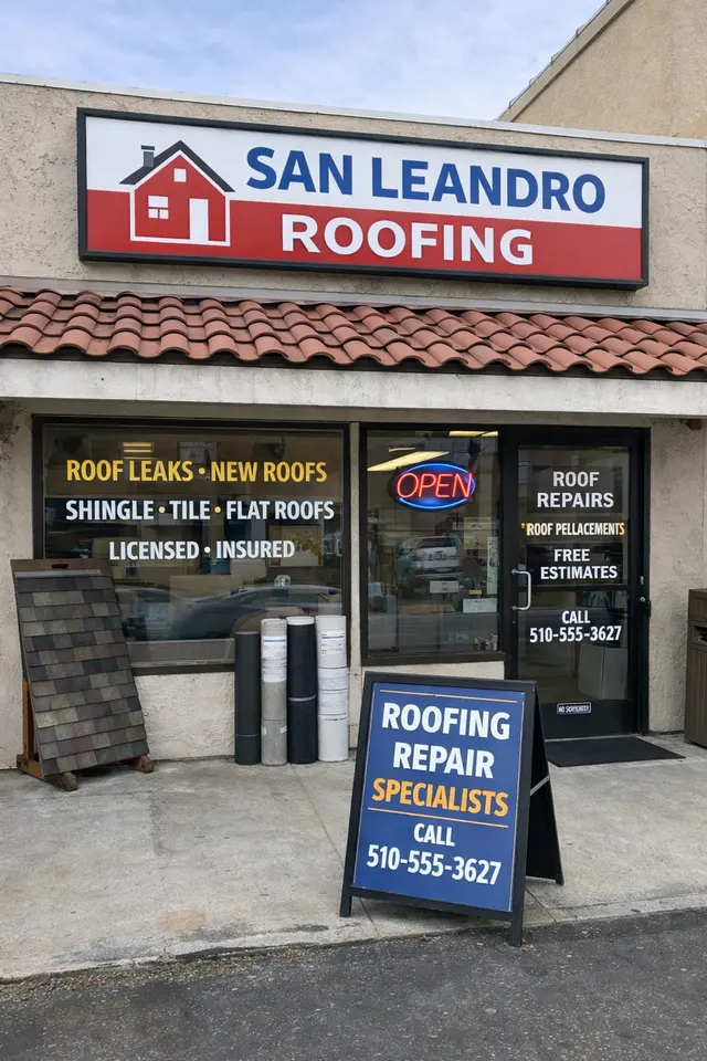 San Leandro Roofing — photo from the business 2