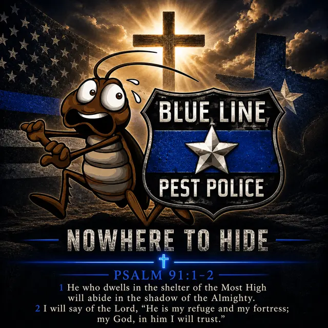 Blue Line Pest Police - Midlothian — photo from the business 8