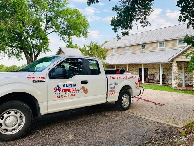 Alpha and Omega Pest Control — photo from the business 1