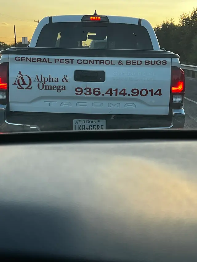 Alpha and Omega Pest Control — customer photo 6