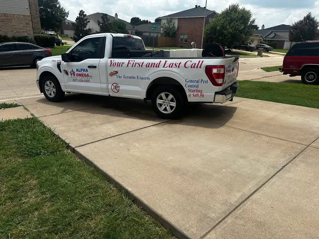 Alpha and Omega Pest Control — customer photo 2