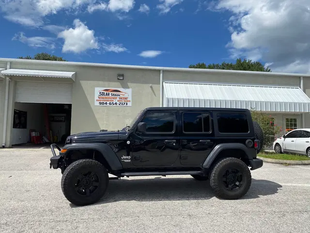Solar Shade Window Tint — photo from the business 6