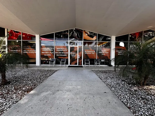 Solar Shade Window Tint — photo from the business 1