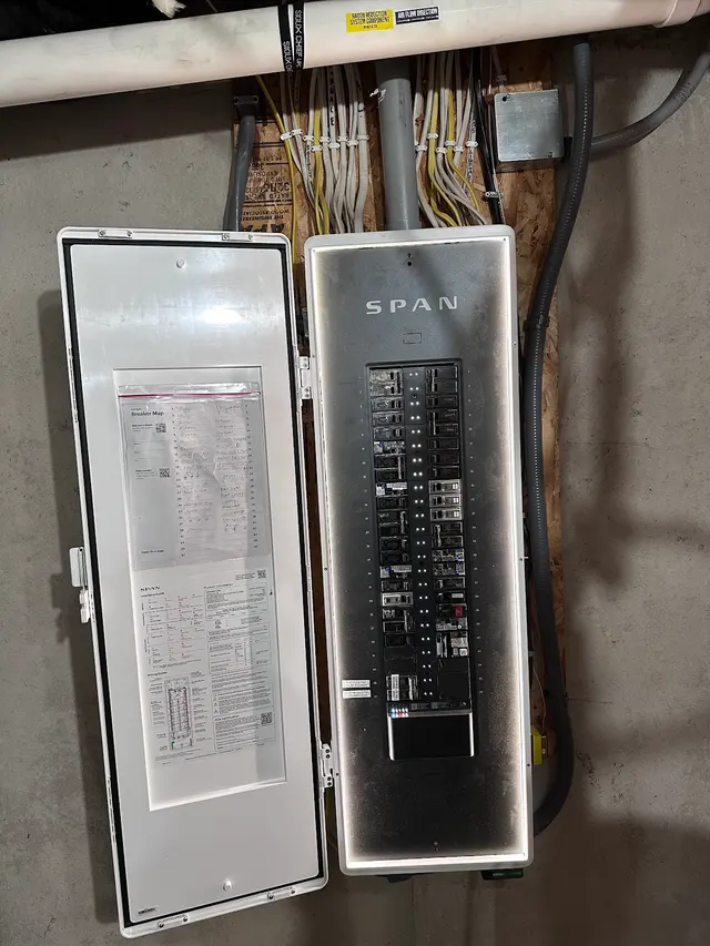 Customer photo of work by North Peak Solar, from Sam Jin's review