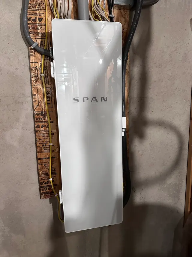 Customer photo of work by North Peak Solar, from Sam Jin's review