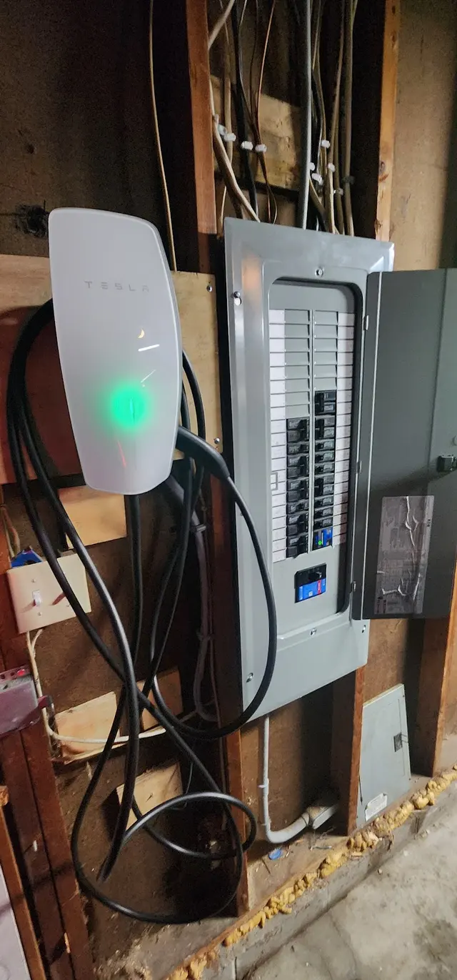 Customer photo of work by North Peak Solar, from Jordan Roth's review