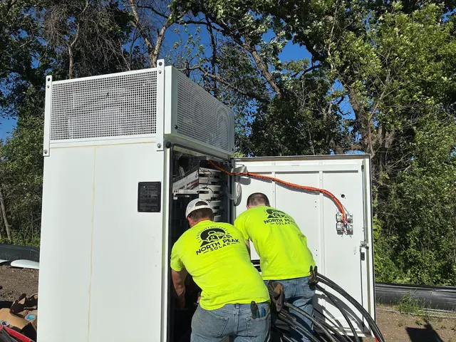 North Peak Solar — photo from the business 11