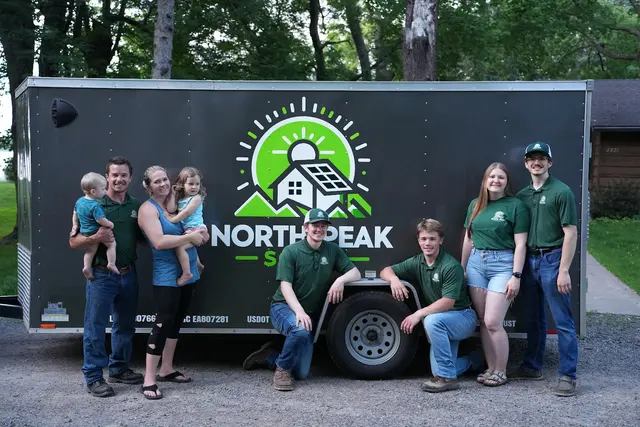 North Peak Solar — photo from the business 1