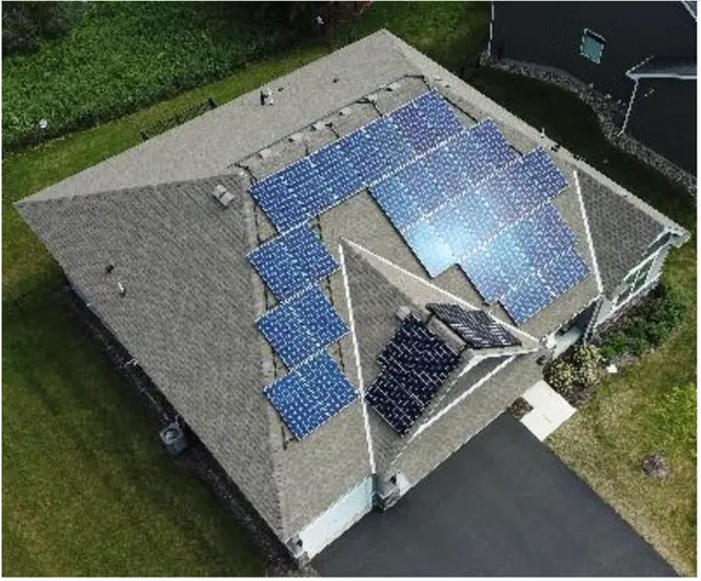 Customer photo of work by SolarPod, from Jyin S'pheal's review