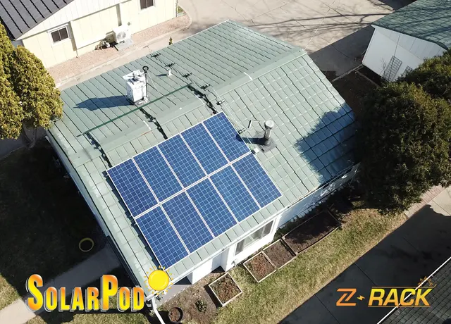 SolarPod — photo from the business 2