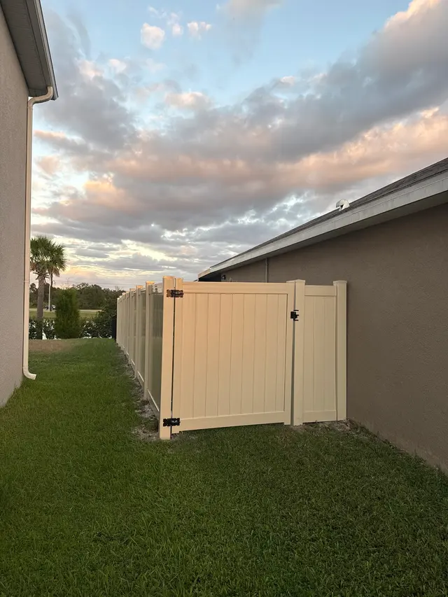 Ballfer Fence — customer photo 2