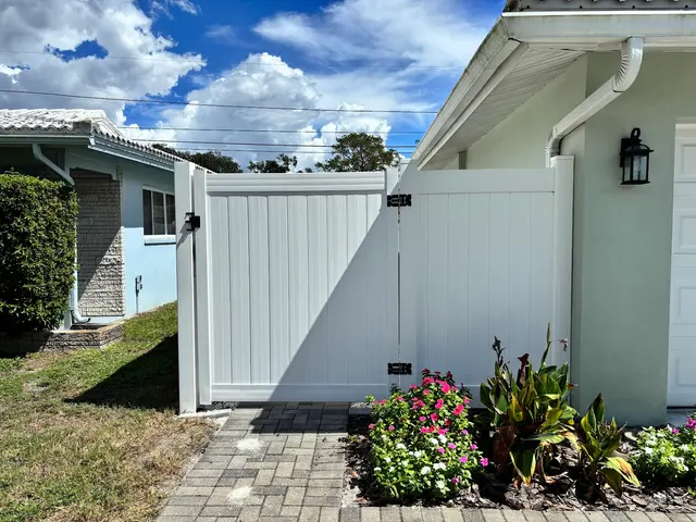 Customer photo of work by Fence Company Near Me - Pinellas, from Jessica Kilgore's review