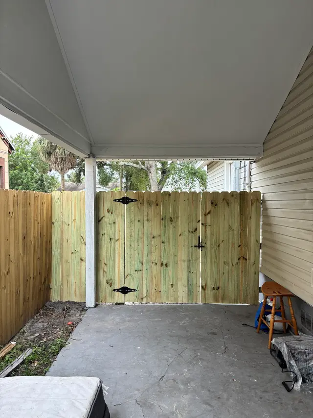 Customer photo of work by Affordable Home Fencing, from Ally Soldati's review