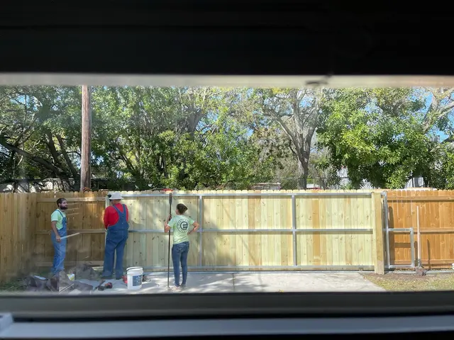 Customer photo of work by Duracraft Fence, from ayce09's review