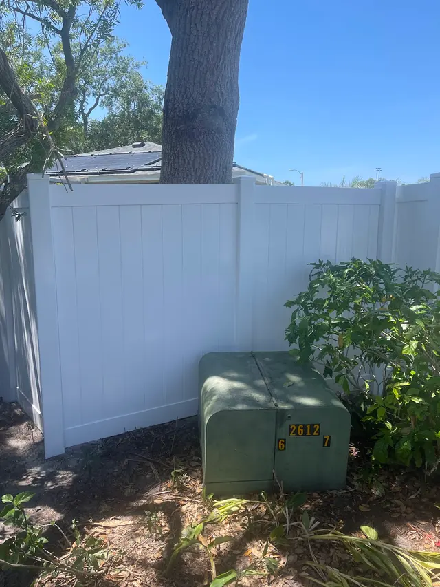 Customer photo of work by Family Fence Company Of Florida, from Karen Burns's review