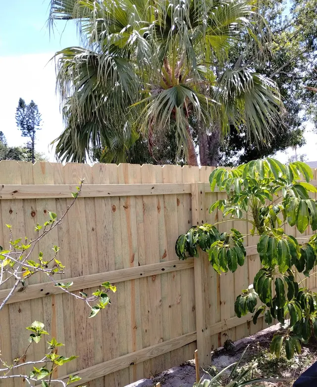 Customer photo of work by Family Fence Company Of Florida, from Becky Jane Blackwell's review