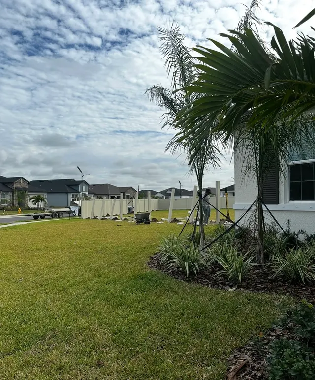 Customer photo of work by Family Fence Company Of Florida, from Alyssa Gaseor's review