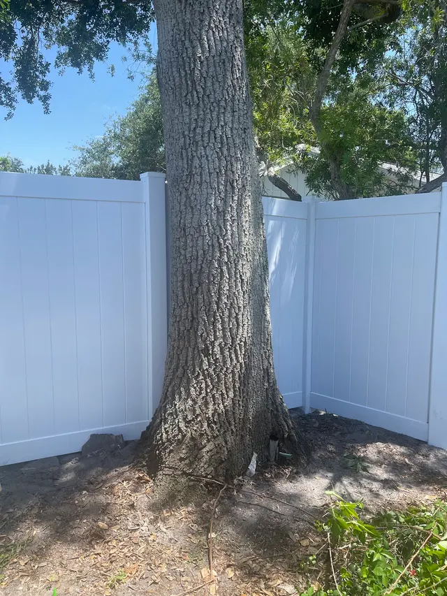 Customer photo of work by Family Fence Company Of Florida, from Karen Burns's review