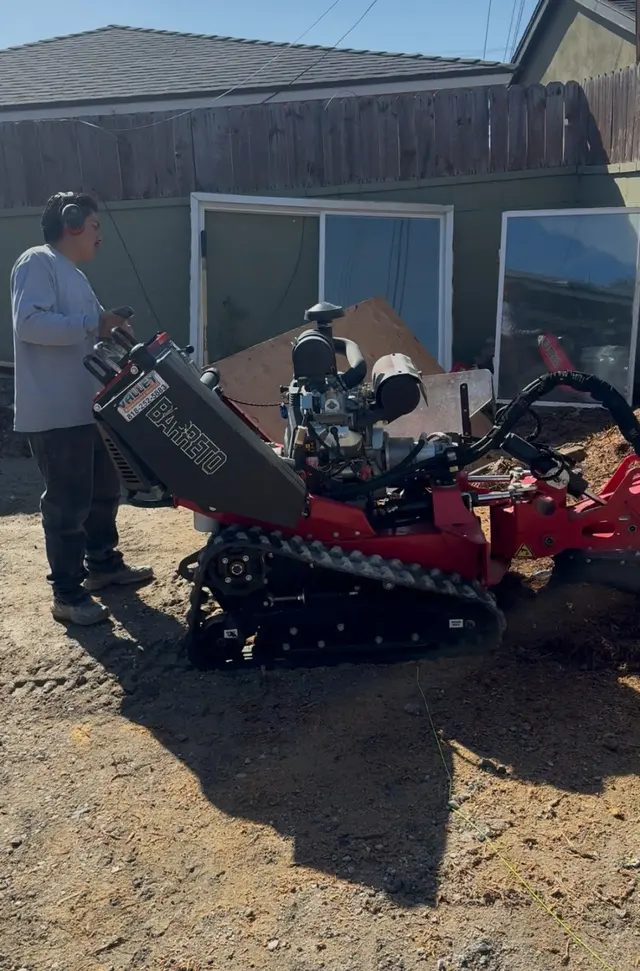 Customer photo of work by HD Equipment, from Luis Castillo's review