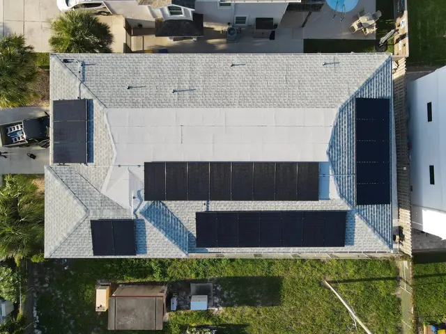 Customer photo of work by Masterpiece Solar, from Paul Tarantiles's review