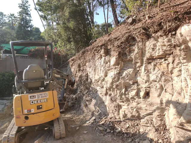 Customer photo of work by J & J Equipment Rental, from Obed Garcia's review