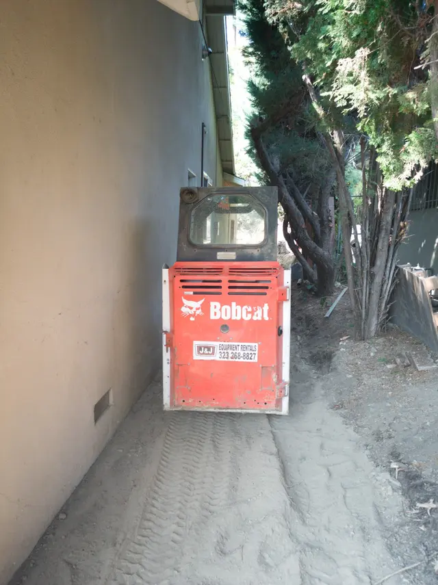 Customer photo of work by J & J Equipment Rental, from Obed Garcia's review
