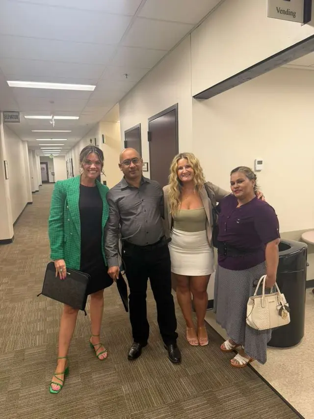 Customer photo of work by Law Office of Carolyn Grimes, LLC, from Julia Rosa Piña Sánchez's review