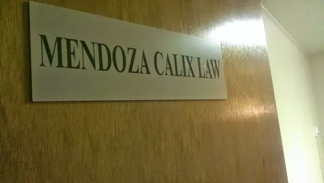 Mendoza Calix Law — photo from the business 2