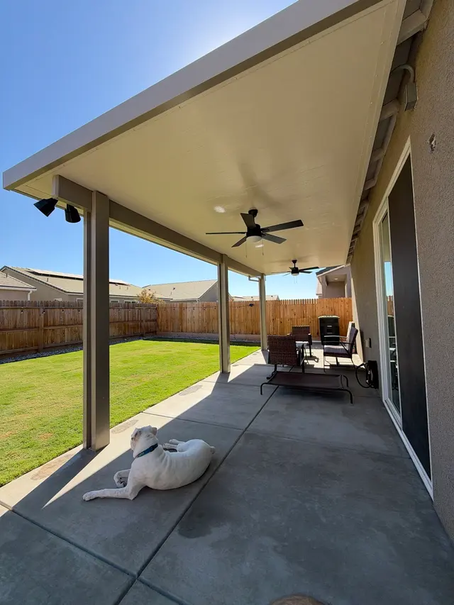 Customer photo of work by Central Valley Awning & Patio, from Matt Pulliam's review