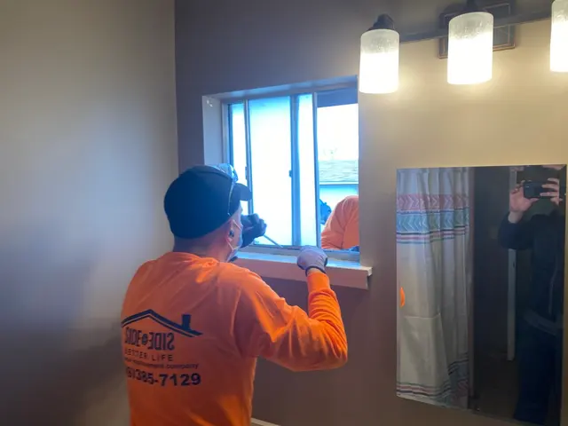 SIDE BY SIDE HOME IMPROVEMENTS INC — photo from the business 9