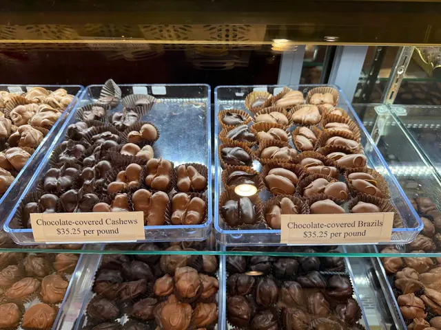 Customer photo of work by Watson's Chocolates, from Yar Sher's review