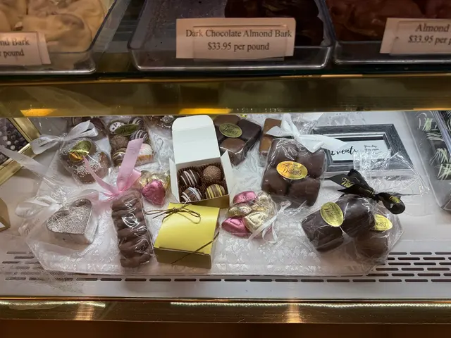 Customer photo of work by Watson's Chocolates, from Yar Sher's review