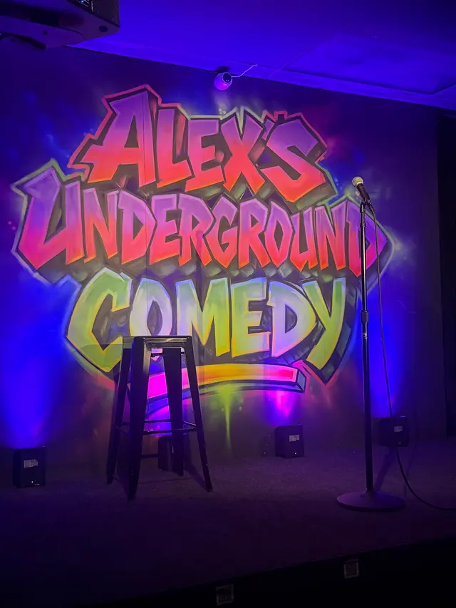 Alex's Underground Comedy Club — customer photo 10