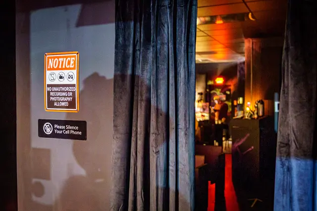 Alex's Underground Comedy Club — photo from the business 3