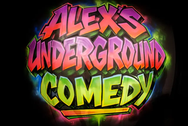 Alex's Underground Comedy Club — photo from the business 1