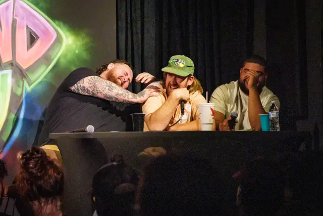 Alex's Underground Comedy Club — photo from the business 2