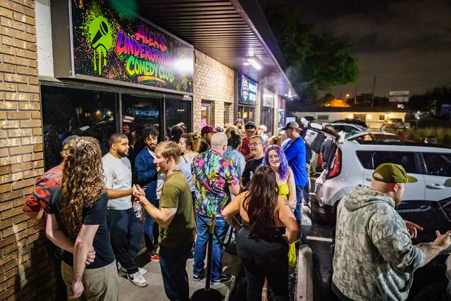 Alex's Underground Comedy Club — photo from the business 5