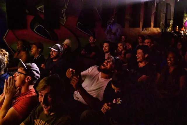 Alex's Underground Comedy Club — photo from the business 6