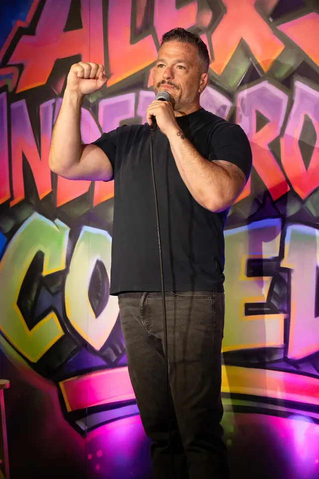 Alex's Underground Comedy Club — photo from the business 9